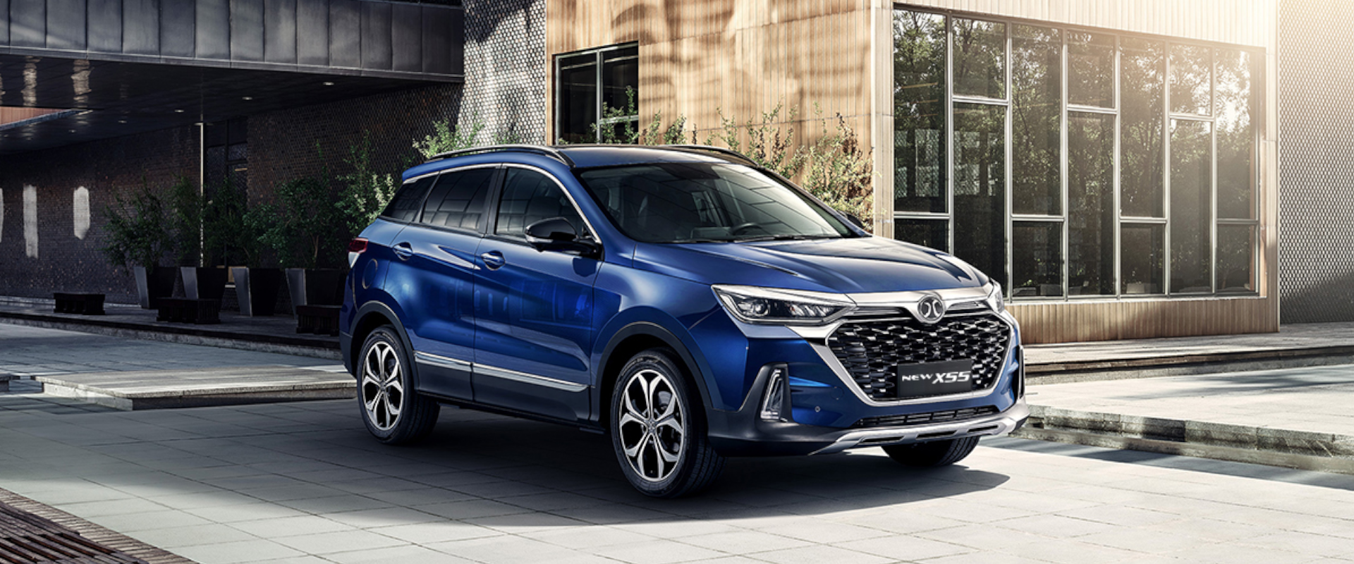 BAIC BJКроссовер внедорожник X55
