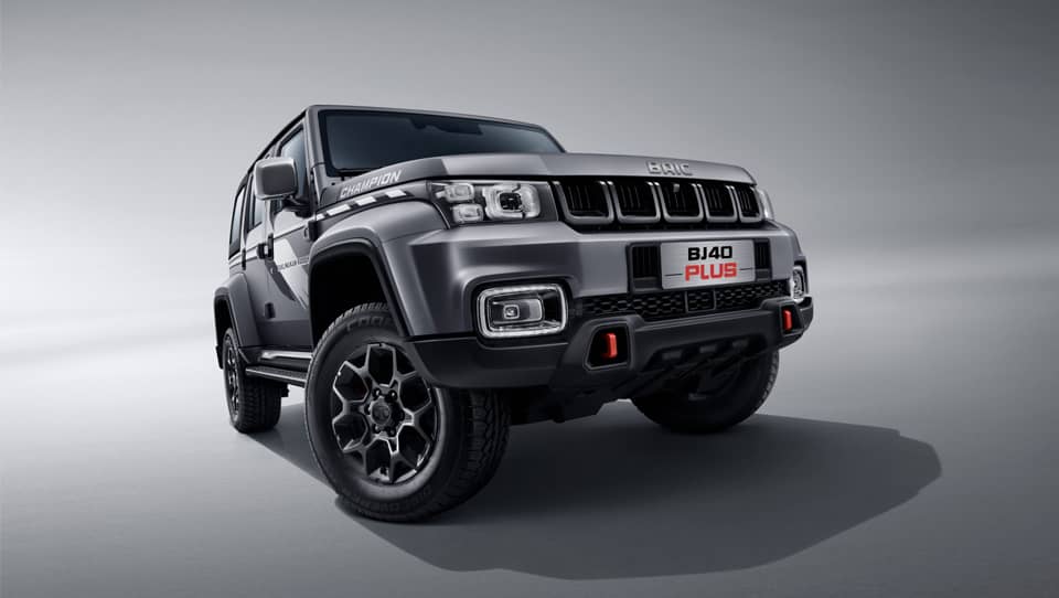 BJ40 CHAMPION