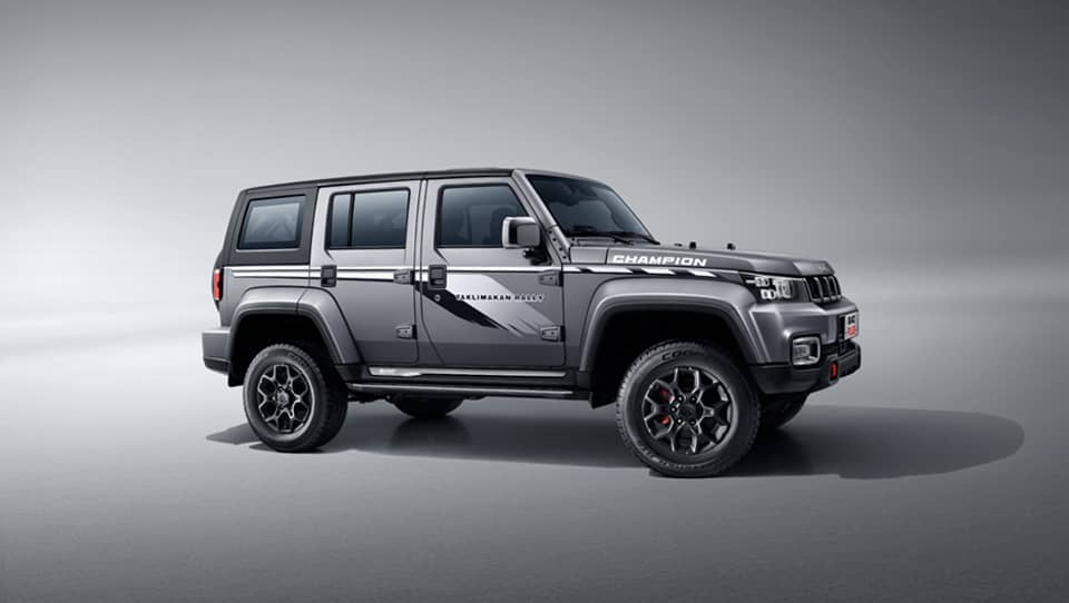 BJ40 CHAMPION