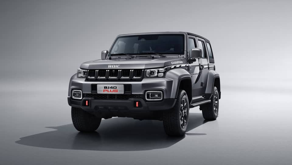 BJ40 CHAMPION