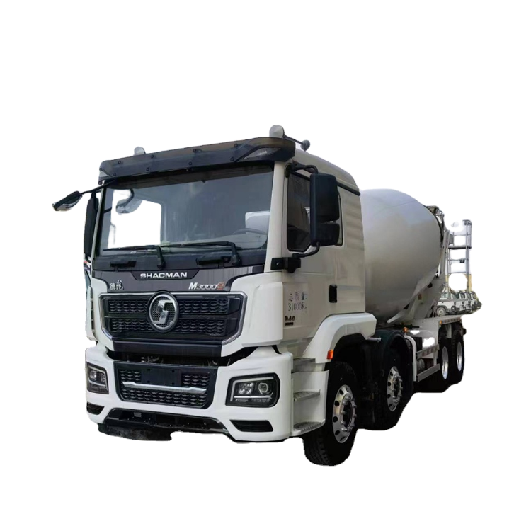 Автобетоносмеситель SHACMAN M3000S