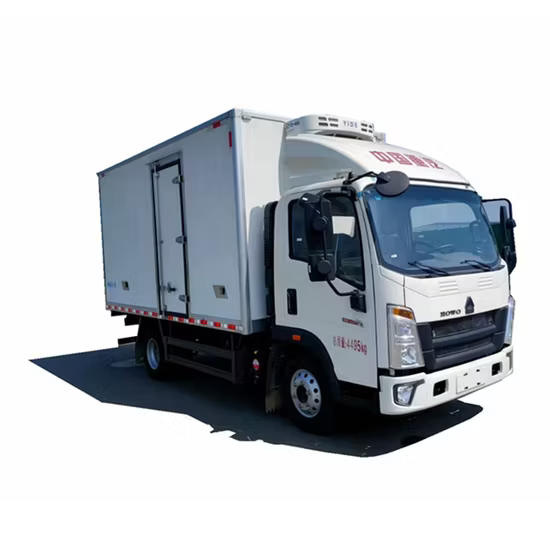 Грузовик Холодильник FAW JIEFANG 4x2