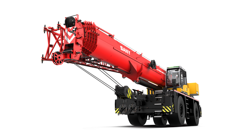 Внедорожный кран SANY SRC500T