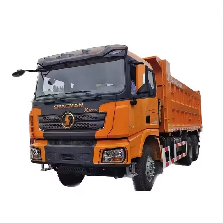 САМОСВАЛ SHACMAN X3000 (25 ТОНН)
