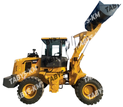 Фронтальный погрузчик XG918H