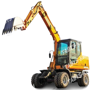 Колесный экскаватор XG8075WS