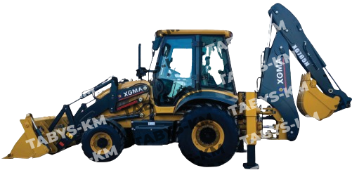 Экскаватор-погрузчик XG765N