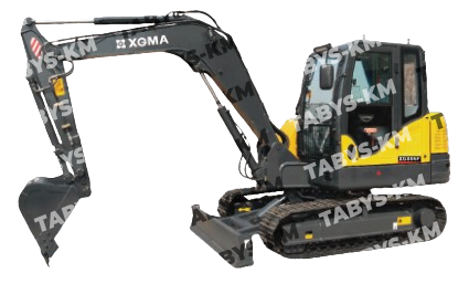 Мини экскаватор XG806F - XG809F