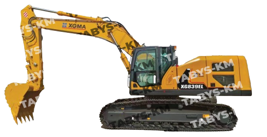 Экскаватор XG839EL