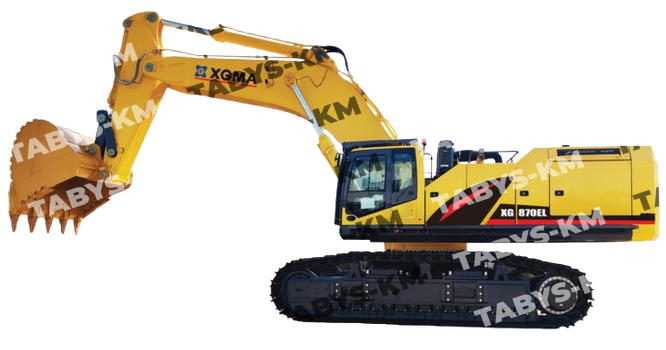 Экскаватор XG870EL