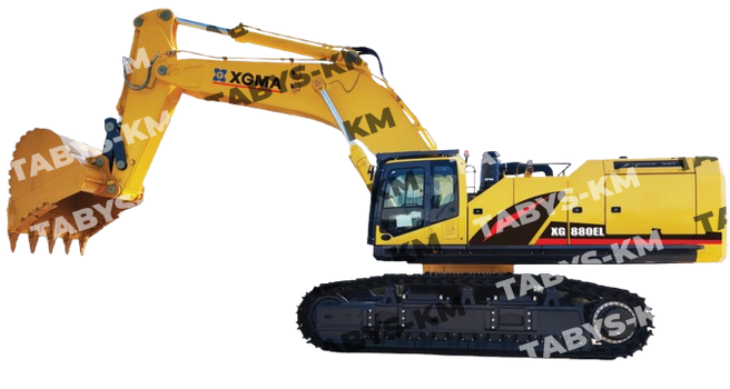 Экскаватор XG880EL