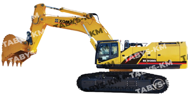 Экскаватор XG8135EL