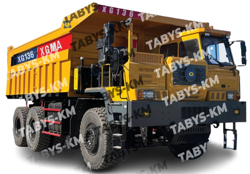 Карьерный самосвал XG136
