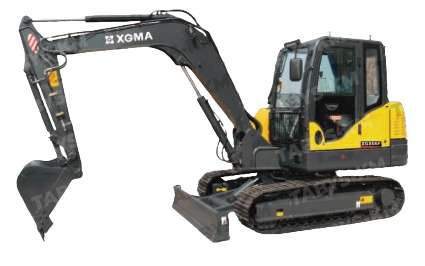 Мини экскаватор XGMA XG809F
