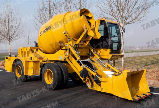 Автобетоносмеситель XCMG SLM3500S