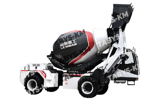 Мобильный бетоносмеситель с самозагрузкой Carmix Lehman LM5500