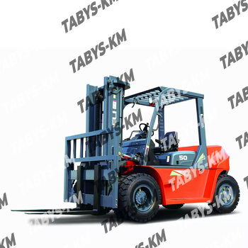 Вилочный погрузчик SM50D 5Т (дизель)