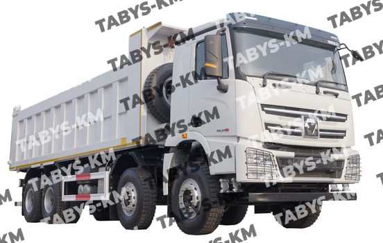 XGA3310D5WE Самосвал HANVAN G7 с левым рулем