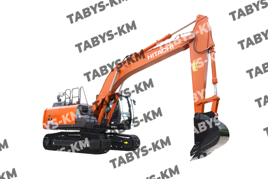 BKH-Гусеничный экскаватор HITACHI