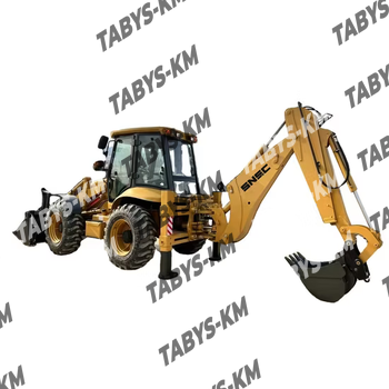 Экскаватор-погрузчик SHANMON388