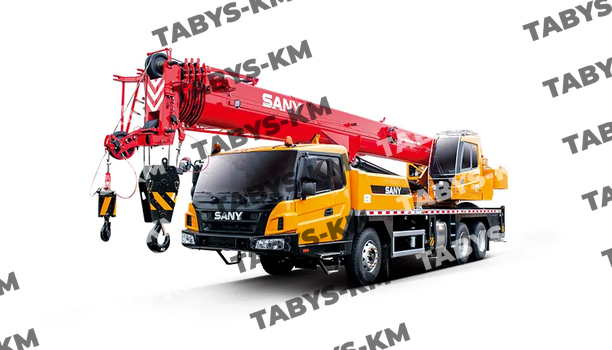 Автокран SANY Модель STC250C5-8PR