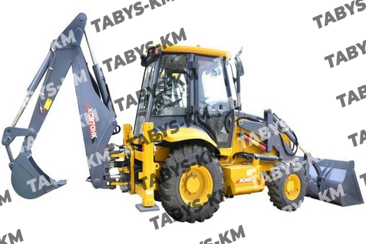 Экскаватор-Погрузчик XCMG XС870HК  (со смещением оси экс. части)