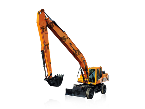 Экскаватор Jonyang JYL621ЕLD (колесный гидравлический)