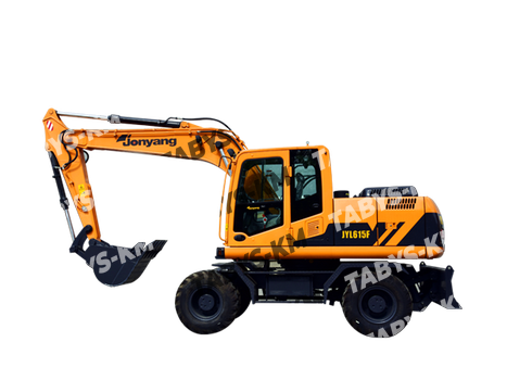 Колесный гидравлический экскаватор JYL615F-Е