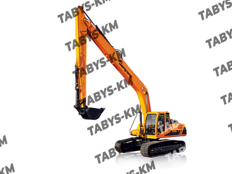 Гусеничный гидравлический экскаватор JY623ЕLB