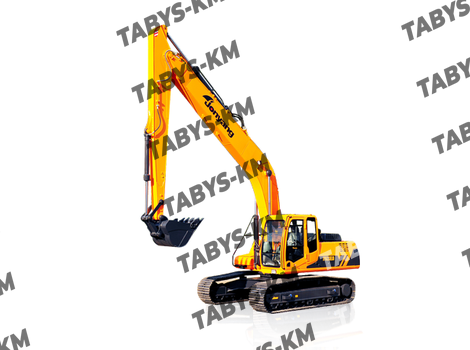 Экскаватор Jonyang JY6075 (гусеничный гидравлический)