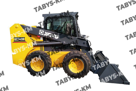 Мини погрузчик XCMG XC740K (с бортовым поворотом)