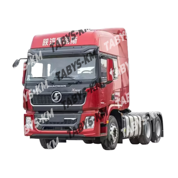 Тягач SHACMAN SX42584X324