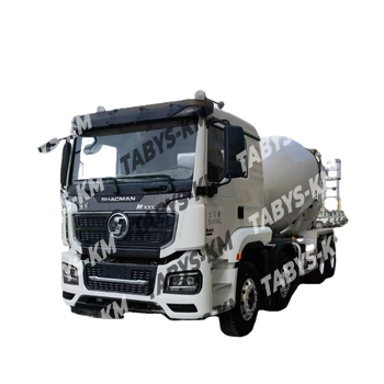 Автобетоносмеситель SHACMAN M3000S