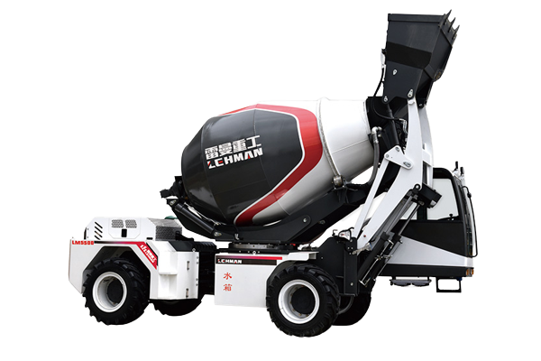 Мобильный бетоносмеситель с самозагрузкой Carmix Lehman LM5500